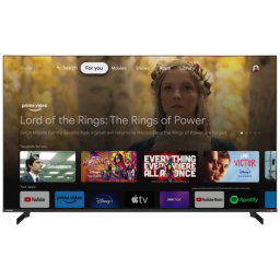 Televizor Toshiba 50QG5E63DG, 50", 4K UHD, QLED, Google TV, 3840 x 2160, Negru