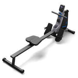 Capital Sports Themis, aparat magnetic de canotaj, display LED, 8 nivele, otel (NS-RE6035)
