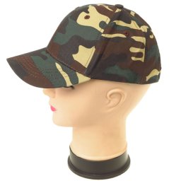 Șapcă de camuflaj pentru copii woodland