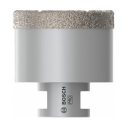 Bosch - PRO Ceramic dry - Carota diamantata polizor unghiular, 57x35 mm