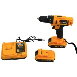 Bormasina Autofiletanta cu Trusa 26V 5Ah 2XAcumulatori