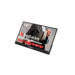 Verbatim PM-14 Monitor portabil 14" Full HD 1080P - negru (49590)