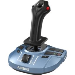 Thrustmaster TCA Sidestick X Airbus Edition Negru, Gri USB Joystick Analog PC-ul, Xbox PC
