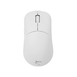 WHITE SHARK AERO-W WGM-5015W, 10.000 dpi, 6 butoane, Mouse de gaming, alb