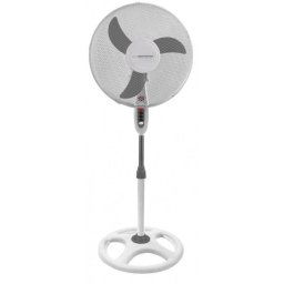 Ventilator cu picior EHF002WE, 50W, Alb/Gri