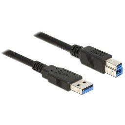 Delock Cable USB 3.0 Type-A male > USB 3.0 Type-B male 1.0 m black