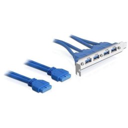 Delock Slot Bracket USB 3.0 x4