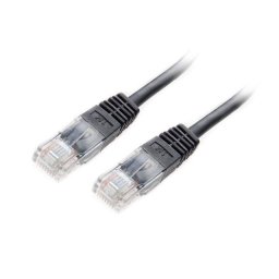 Equip U/UTP C6 Patch cable 0.5M black