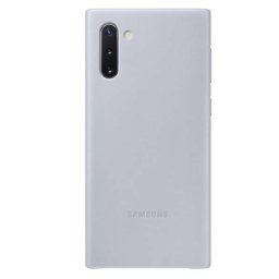 Leather Cover Galaxy Note 10 N970 Gray EF-VN970LJEGWW
