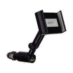 Suport auto LUXA2 Cigar Clip cu Incarcator inclus, Negru