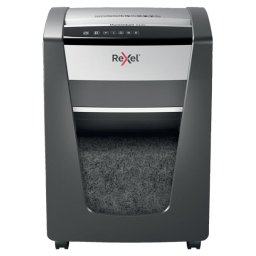 Distrugator documente MOMENTUM X420, P4, cross-cut (confeti), 20 coli, cos 23l, Negru