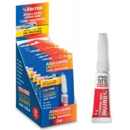 Accesorii birotica Lipici lichid instant, universal, uscare rapida, 3gr., (similar super glue), ITERNET