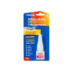 Accesorii birotica Lipici lichid instant, universal, uscare rapida, 5gr., (similar super glue), recipient platic, ITERN