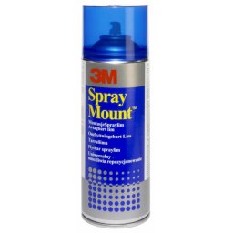 Accesorii birotica Spray adeziv universal, 400ml, 3M Spraymount