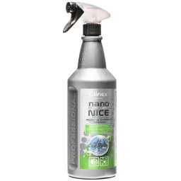 Dezinfectant pt. aer conditionat si ventilatie, 1 litru, cu pulverizator, Clinex Nano Protect Silver
