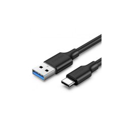 Cablu USB la USB-C, 1.5 m, negru