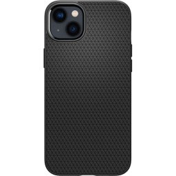 Husa Husa Capac Spate Liquid Air Matte Negru APPLE iPhone 14