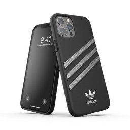 Husa Adidas OR Moulded Case Woman iPhone 12 Pro Max Negru/black 43715