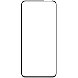 Folie de protecție ecran Beline pentru Oppo A54 / A74, sticlă securizată, adeziv integral, 5D - neagră