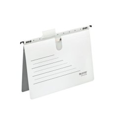Dosar suspendabil A4, carton 225g/mp, 5 buc/set, LEITZ Alpha Active - alb
