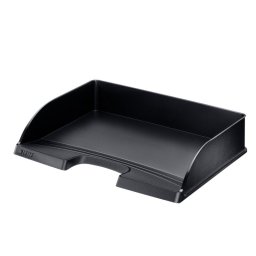 Accesorii birotica Tava documente landscape A4, LEITZ Plus - negru