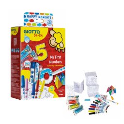 Articole pentru scoala Set articole creative My First Numbers, GIOTTO be-be
