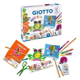 Articole pentru scoala Set articole creative Quilling, GIOTTO Art Lab