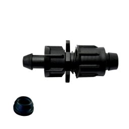 Conectori cu capac pentru banda picurare , 17 MM