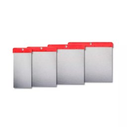 Razuitoare vopsea otel inoxidabil, set 4buc: 50,80,100,120mm