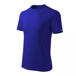 Tricou pentru barbati S, bleumarin, 100% bumbac