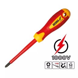Şurubelnită izolată PZ0x60mm