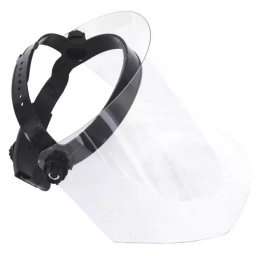 Masca de protecţie din policarbonat 1 mm 24 cm