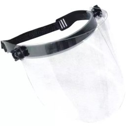 Masca de protecţie din policarbonat 20 cm