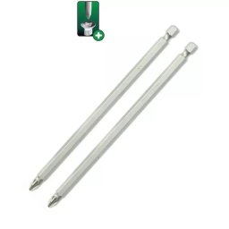 Capete de şurubelnită Pozidriv PZ2x150mm, 2buc blister