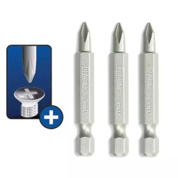 Capete de şurubelnită Phillips PH2x50mm, 3buc blister