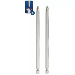 Capete de şurubelnită Phillips PH2x150mm, 2buc blister