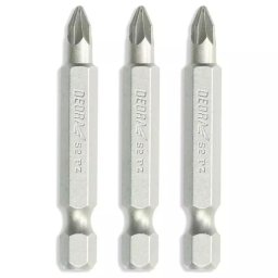 Set de capete de şurubelnită Pozidriv PZ1/2/3x50mm, blister