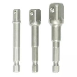 Set de adaptoate pentru chei tubulare 3buc: 1/2", 1/4", 3/8