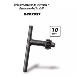 Cheie pentru mandrina maşina de găurit 10mm