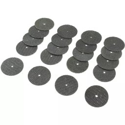 Disc de tăiere corindon pentru metal 32x2,0mm, set 20 buc