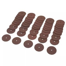 Disc de tăiere corindon 24x2,0mm, set 50 buc
