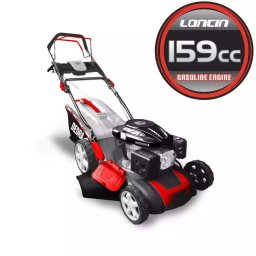 Masină de tuns iarbă alimentată cu benzină cu actionare,159cc Loncin,46cm