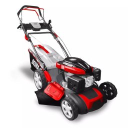 Masină de tuns iarbă alimentată cu benzină cu actionare, 196cc Loncin,51cm