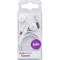 Casti In-Ear Stereo-Headset -Comfort-Gri