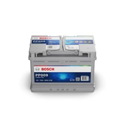 Acumulator POWER+ 74 Ah borne inverse Curent descarcare: 680 A