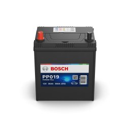 Acumulator POWER+ 36 Ah borne inverse Curent descarcare: 360 A