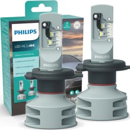 Led H4 Ultinon Pro5100 HL, set 2 buc. 12/24V, 12W, 5800K, 160% lumina, 3000 ore