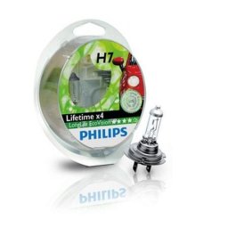 Bec halogen H7 12V 55W LL EcoVision Cutie-Box: x2 bucati