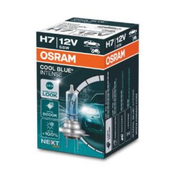 Bec halogen H7 12V 55W CoolBlue Intense (Next Gen) +100% Light, Cutie x1 bucata
