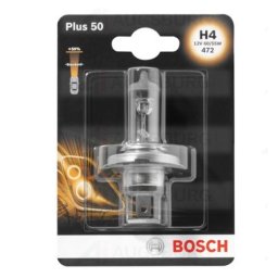 Bec halogen H4, 12V, 55W - Plus 50 - Blister x1 bucata